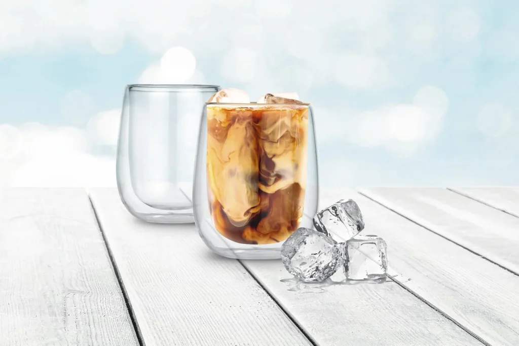 Thermogläser Latte Macchiato, 350 ml, 2er-Set