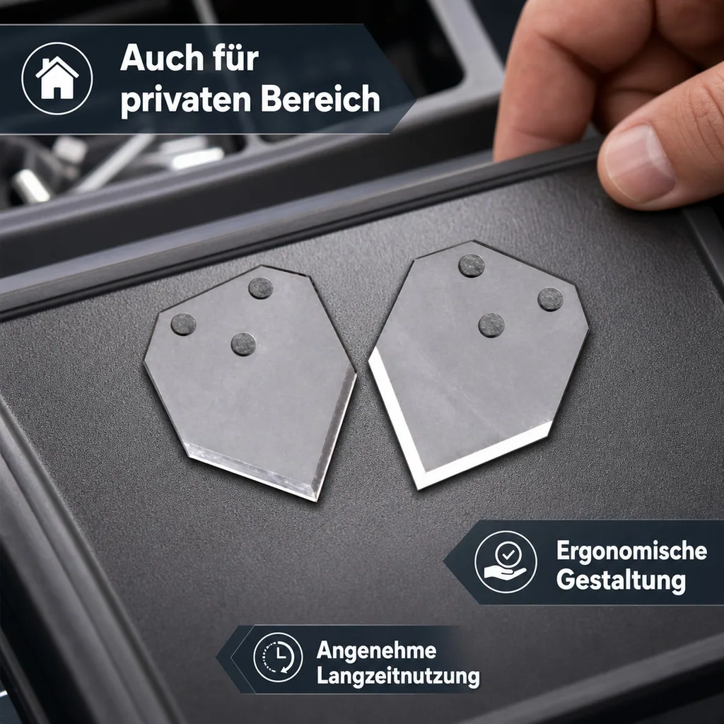 Ersatzmesser zu Schlauchschneider JGTS22 (Set mit 2 Stück)