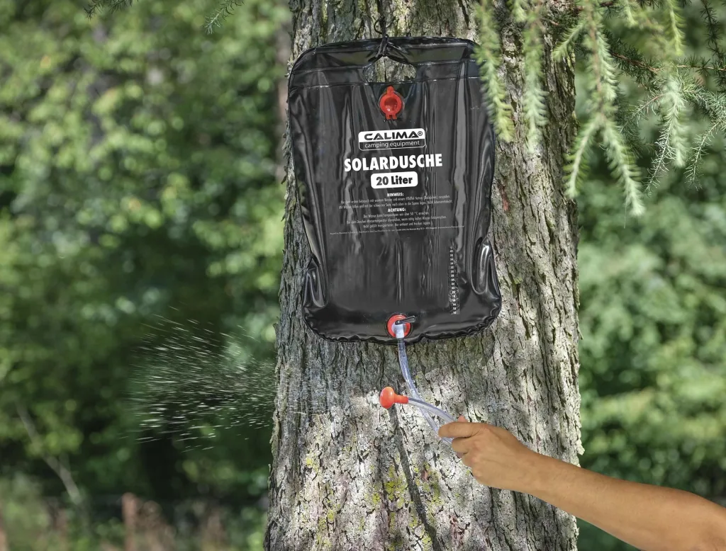 Solardusche, 20 l, PVC