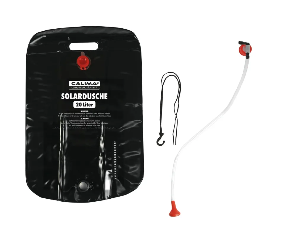 Solardusche, 20 l, PVC