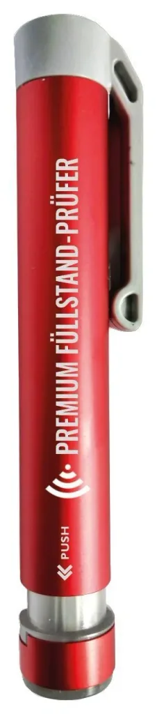 Premium Füllstand-Prüfer für Gasflaschen, Ultraschall Messung