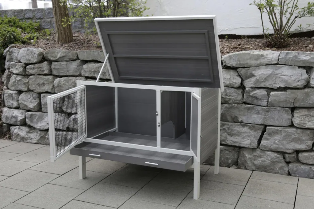 ECO-Kunststoffstall Samy XL für Nager