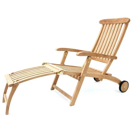 Liege 100% Teakholz faltbar