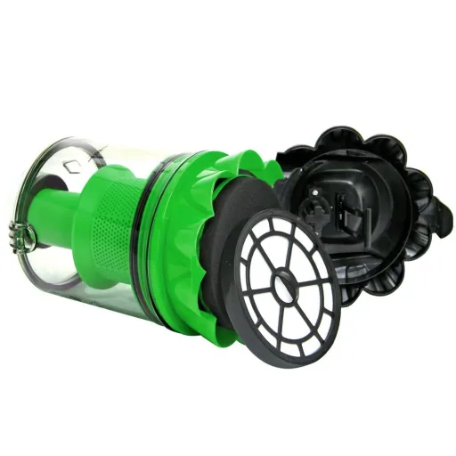 Staubsauger - max. 900 Watt - Eco Power - Multi Zyklon Grün