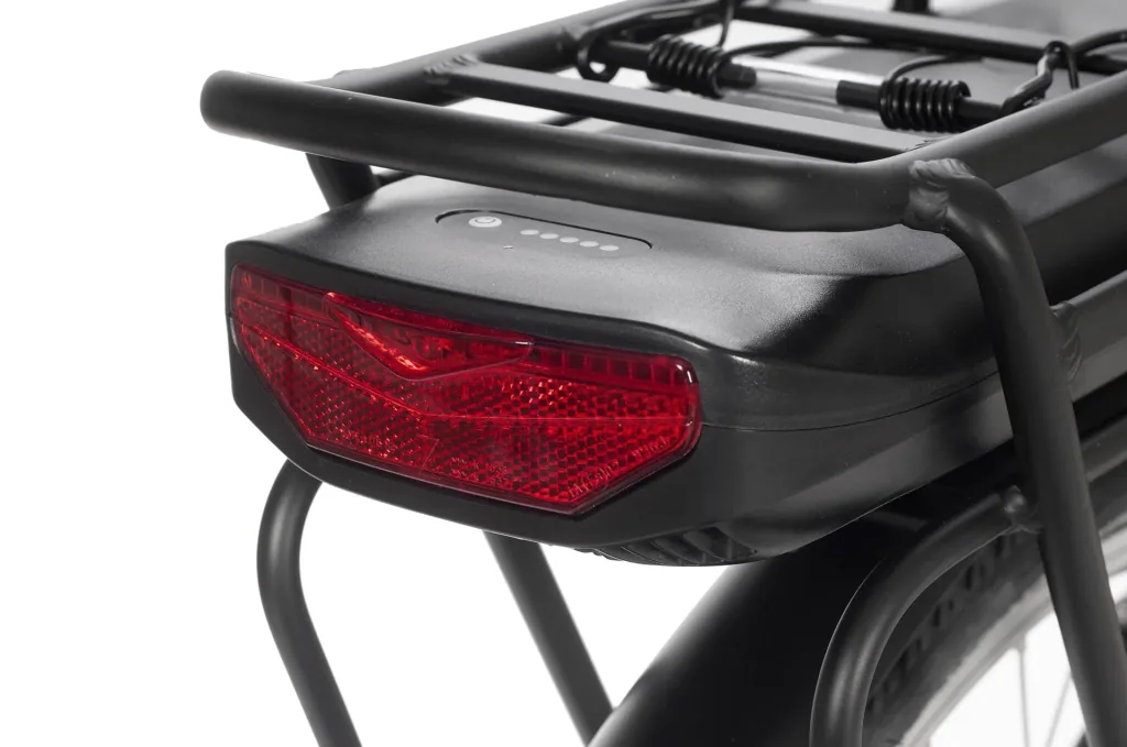 Unisex City E-Bike 28 Zoll, Rahmenhöhe 45 cm, 7-Gang Nabenschaltung, silberfarben, München