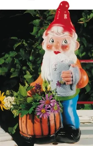 Zwerg als Zecher 40 cm