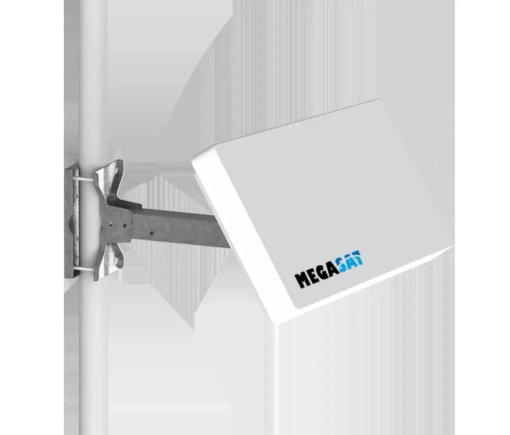 Megasat Flachantenne D1 Profi-Line - Geeignet für 1 Teilnehmer