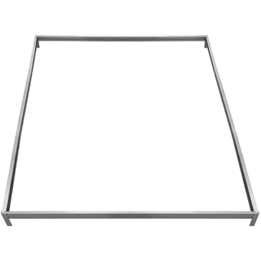 Verzinktes Fundament für Gewächshaus 250 cm x 190 cm