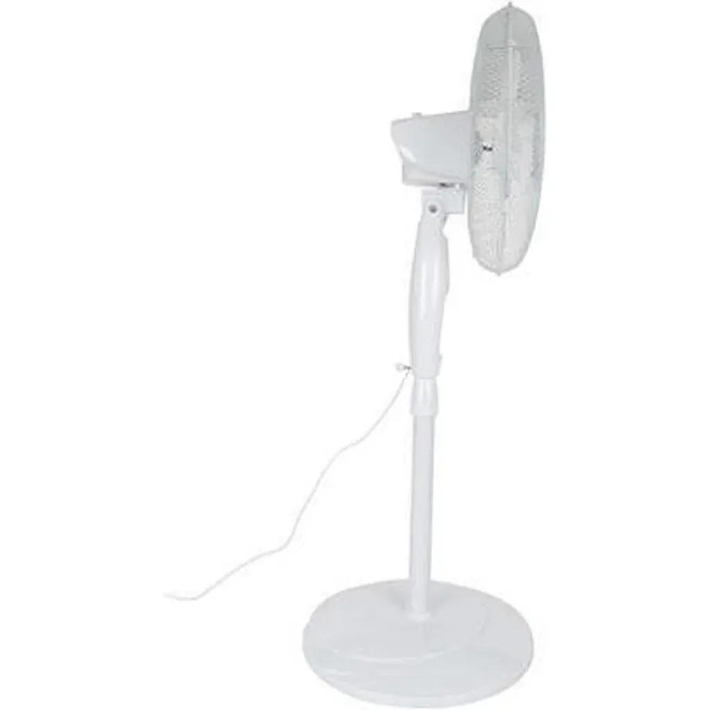 NL Stehventilator - ABS - Ø 40cm - Weiß