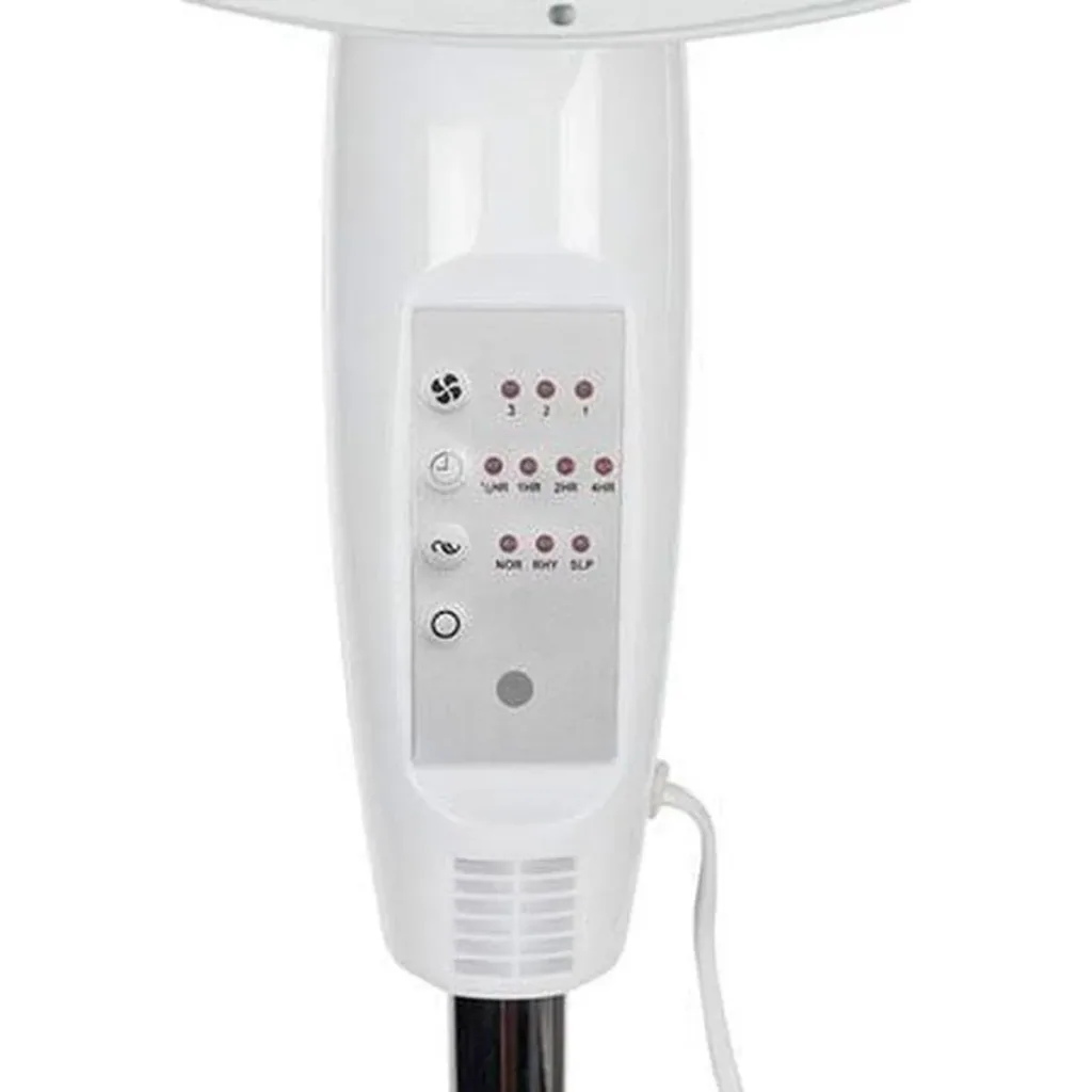 NL Stehventilator - ABS - Ø 40cm - Weiß