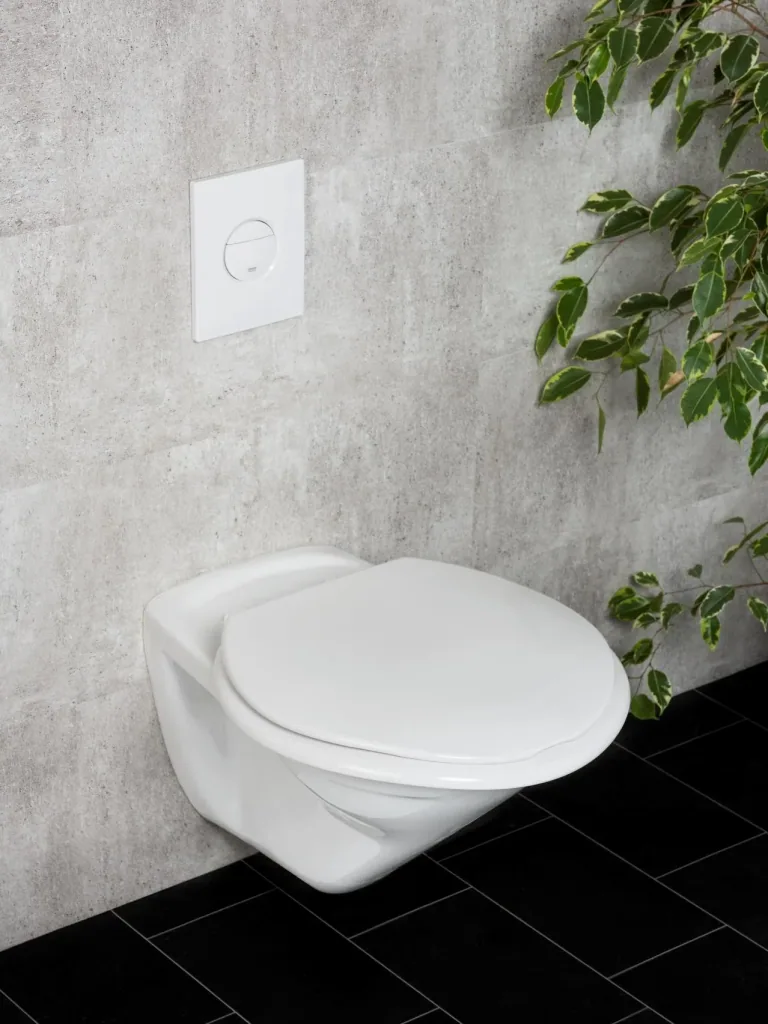 WC-Sitz Torino XXL, aus bruchsicherem Duroplast, belastbar bis 300 kg