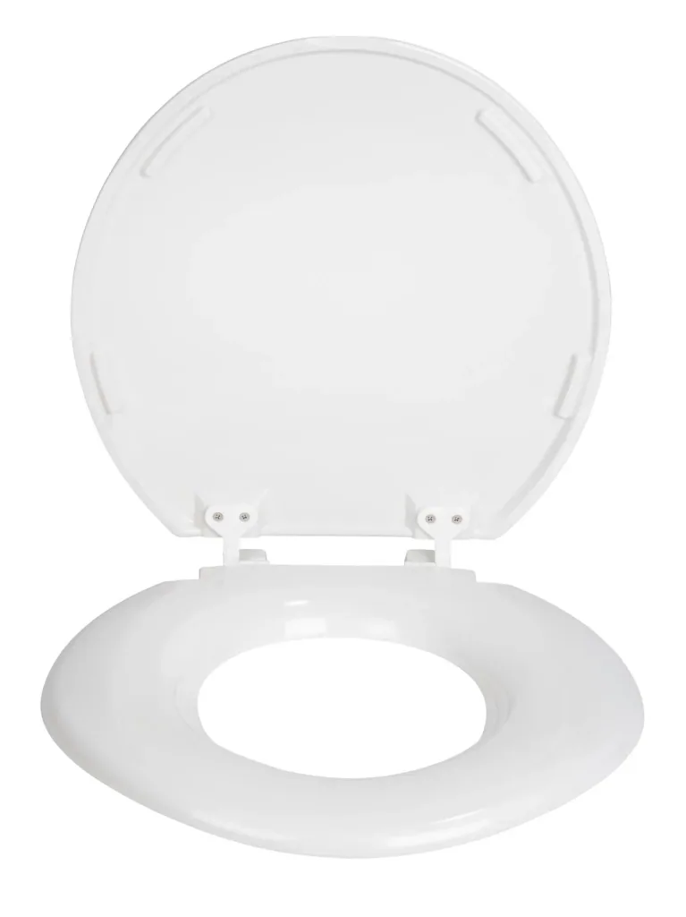 WC-Sitz Torino XXL, aus bruchsicherem Duroplast, belastbar bis 300 kg