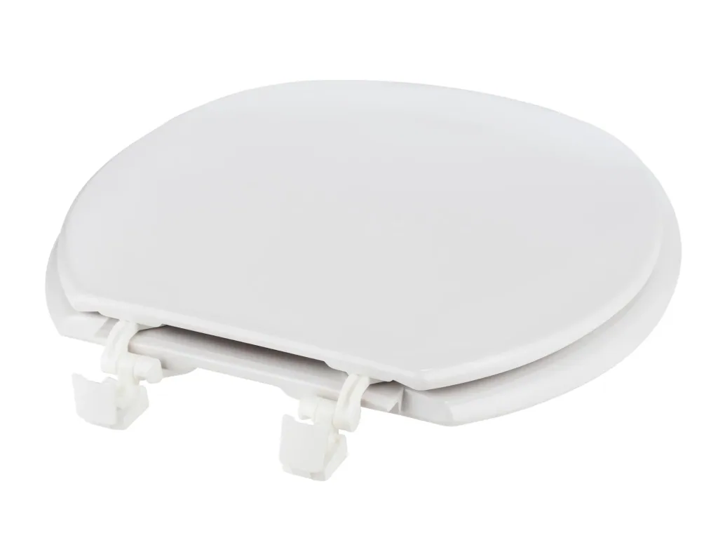 WC-Sitz Torino XXL, aus bruchsicherem Duroplast, belastbar bis 300 kg