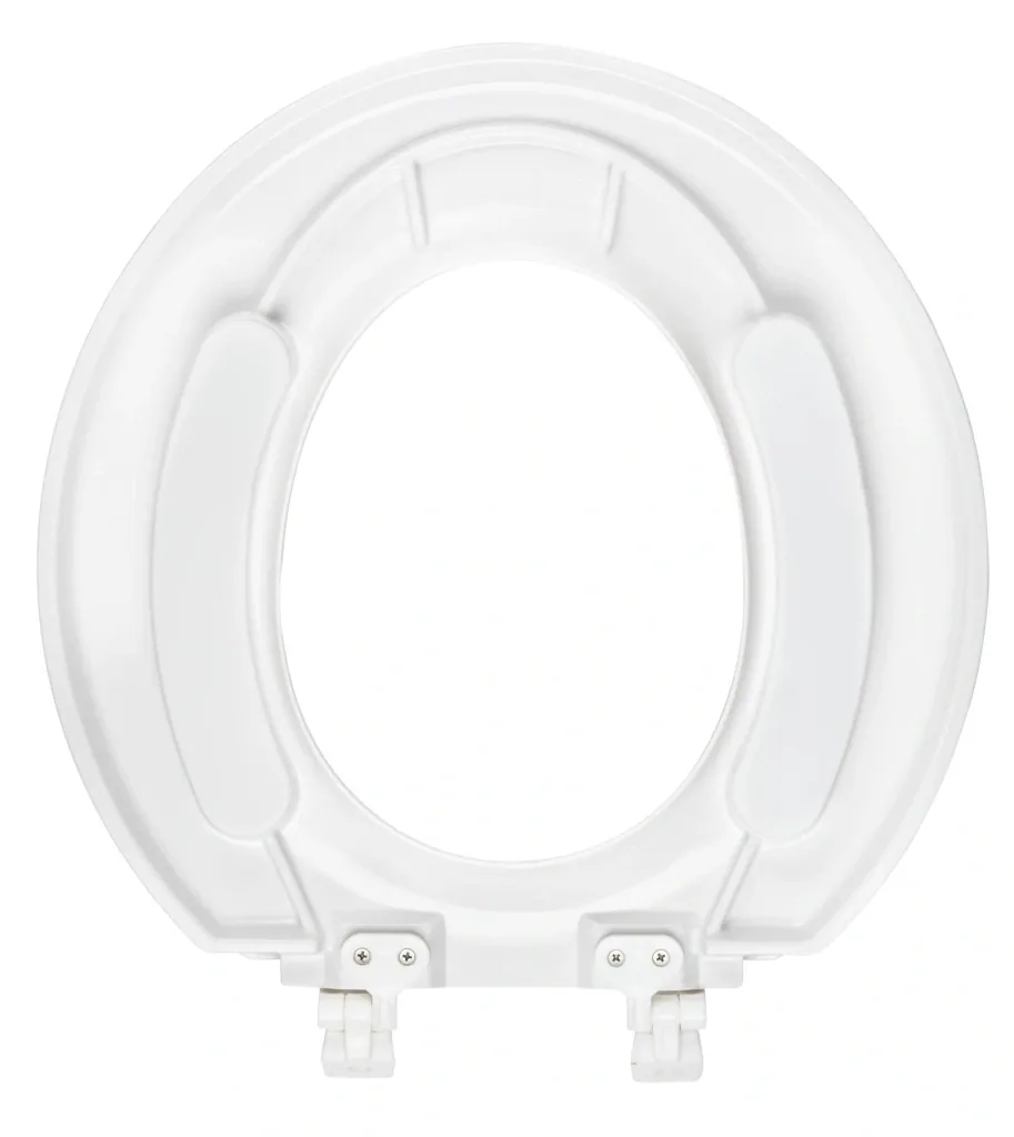 WC-Sitz Torino XXL, aus bruchsicherem Duroplast, belastbar bis 300 kg