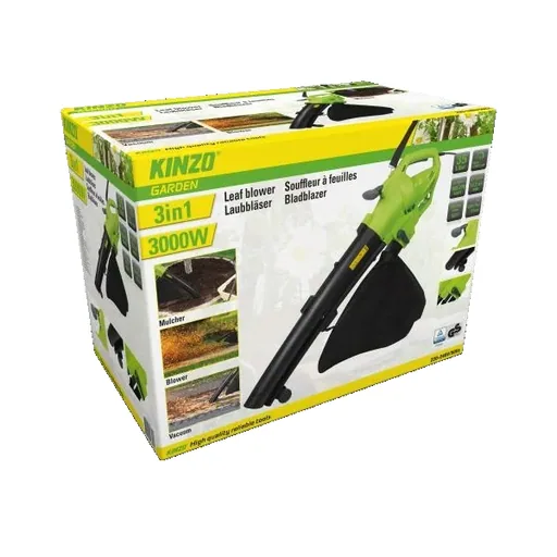 3 in 1 Laubsauger und Gebläse, 3000 W