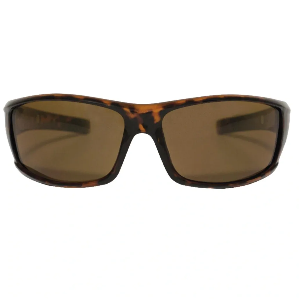 Polarisierte Sonnenbrille, 3er-Set, "HD Polar View", 2 x Schwarz + 1 x Braun/ Hornoptik