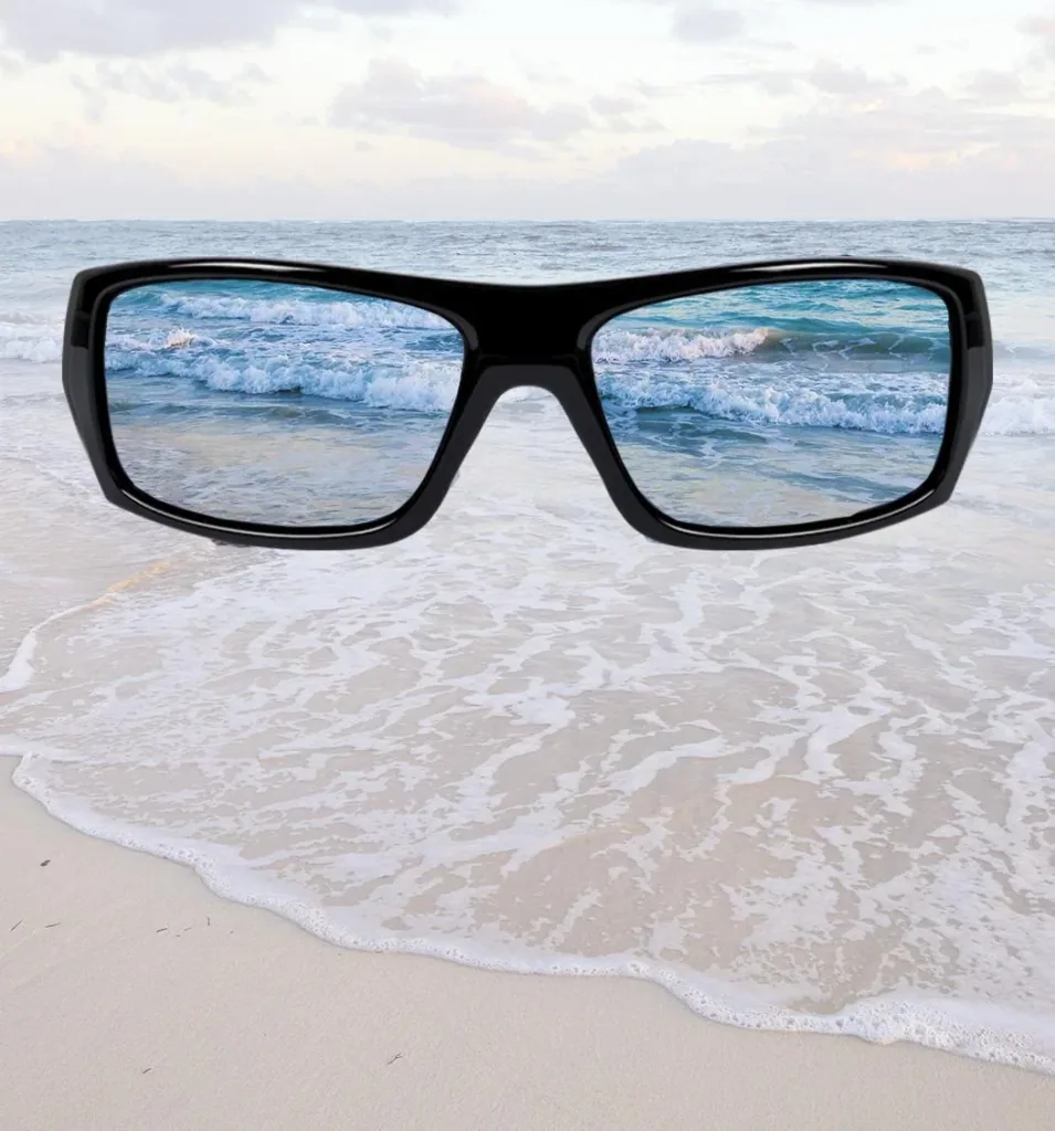 Polarisierte Sonnenbrille, 3er-Set, "HD Polar View", 2 x Schwarz + 1 x Braun/ Hornoptik