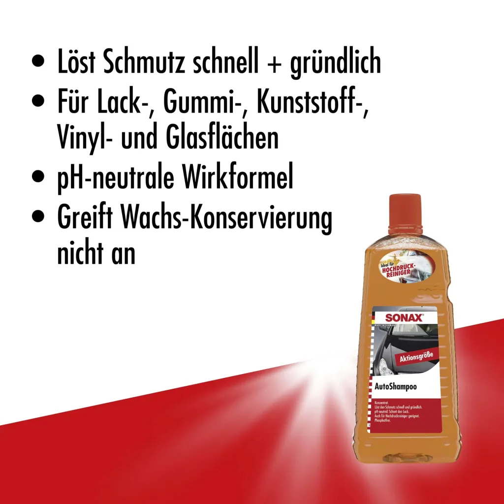 Auto Shampoo Konzentrat 2 l