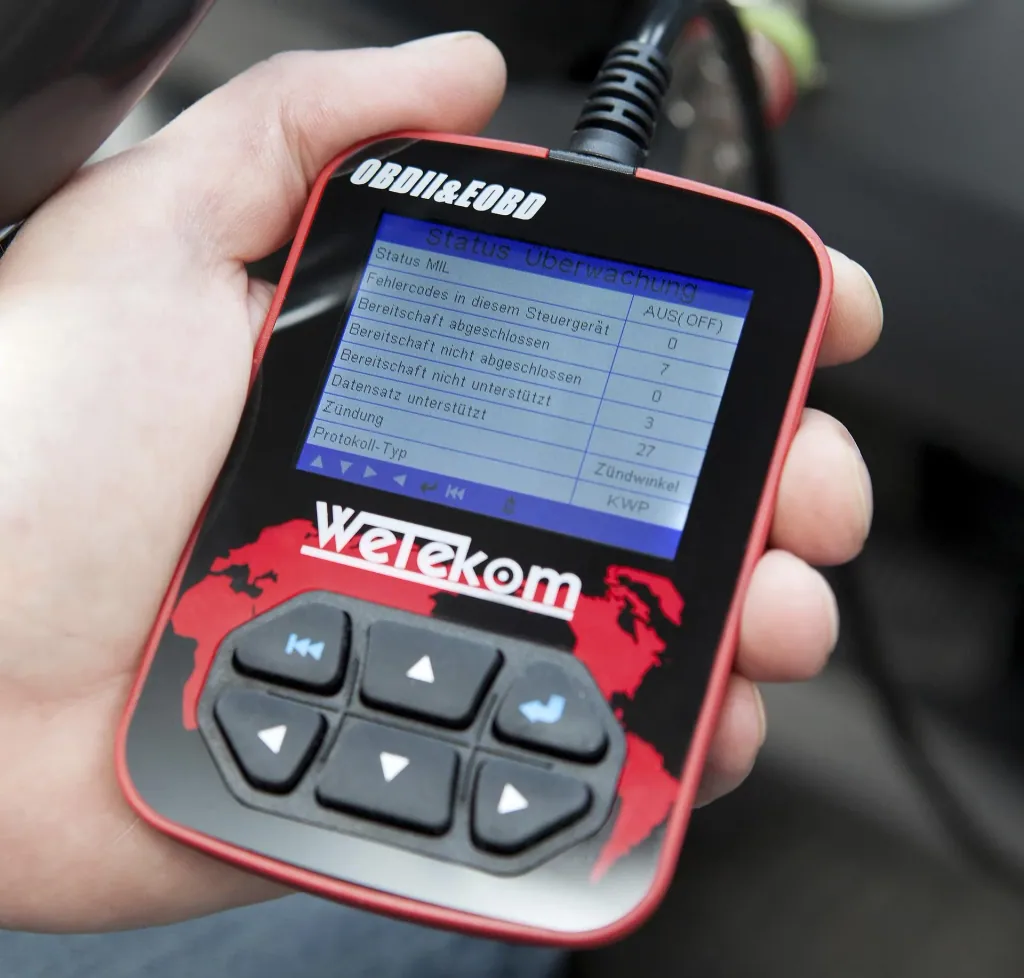 OBDII Diagnose Scanner mit Farbdisplay