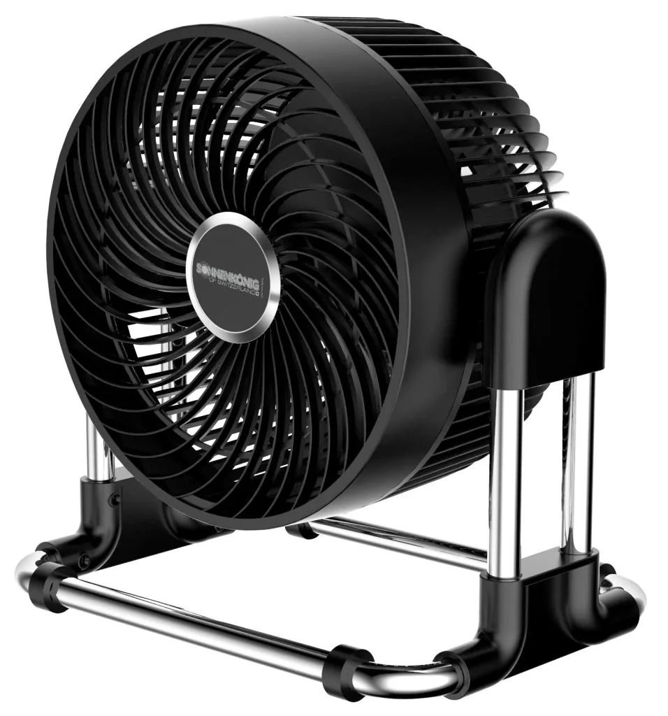 Tischventilator Vind schwarz