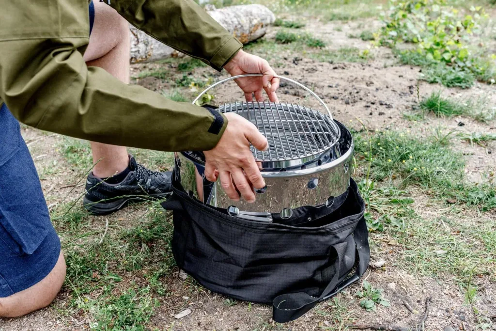 Tasche für Feuertopf (Dutch Oven) ft12 und Atago