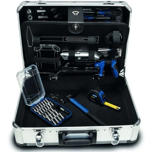 B150 101-teiliger Werkzeugsatz in Box | Metall