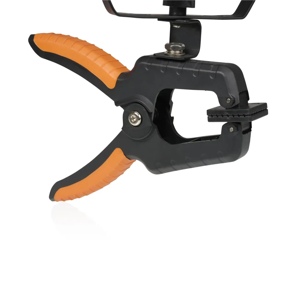 LED Arbeitsleuchte mit Klemme und 360 Grad drehbar