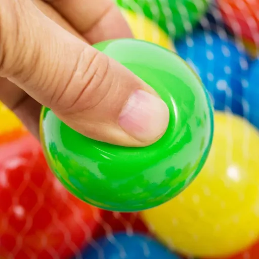 200 Bälle für Kinderspielzelt 5,5 cm