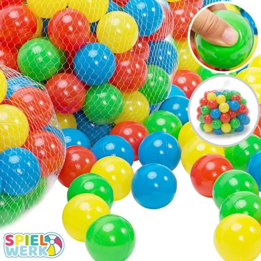 200 Bälle für Kinderspielzelt 5,5 cm
