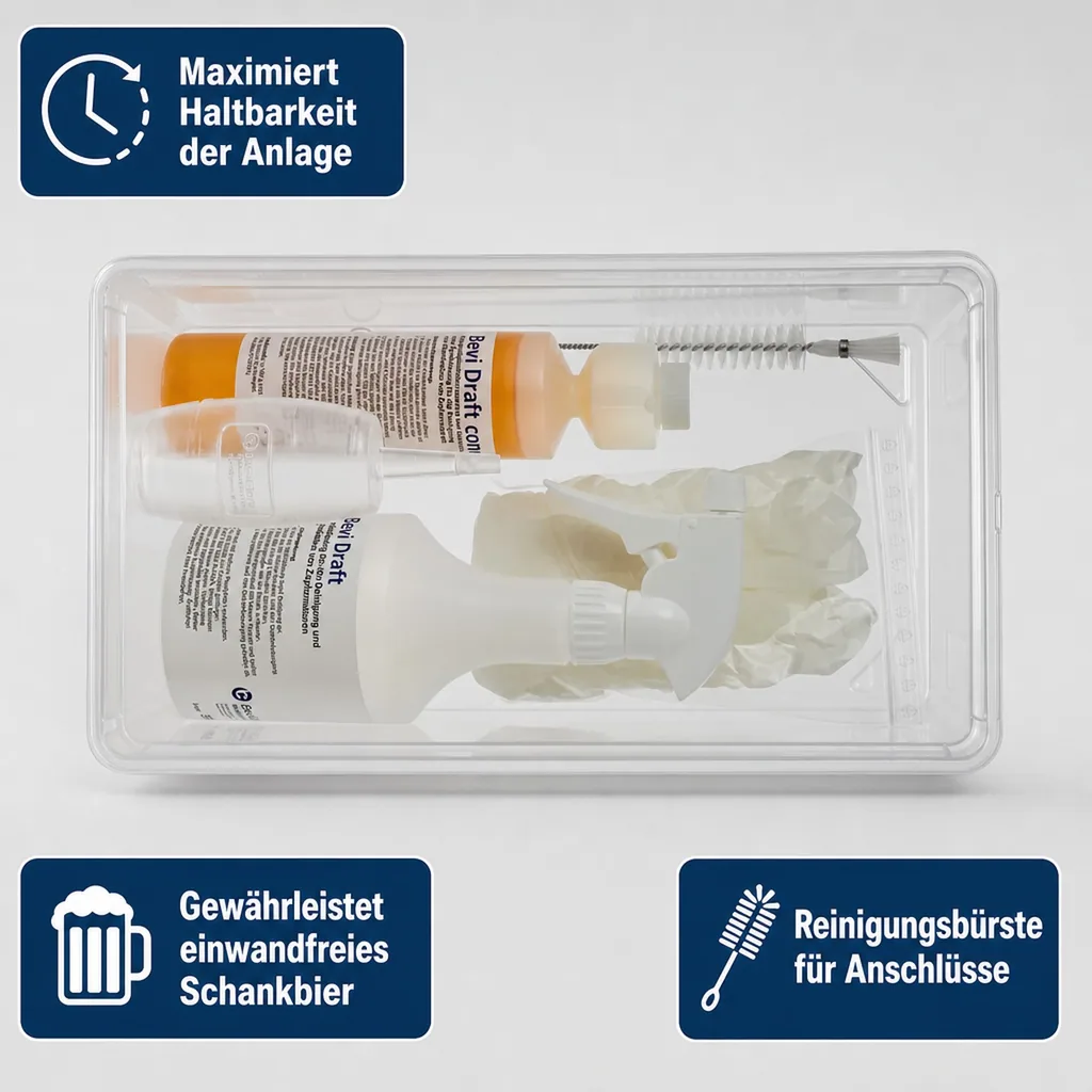 Reinigungsset - Bevi clean, Premix
