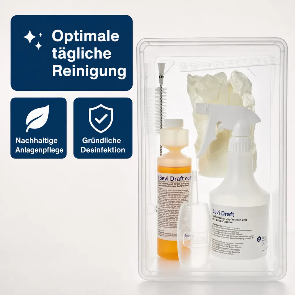 Reinigungsset - Bevi clean, Premix