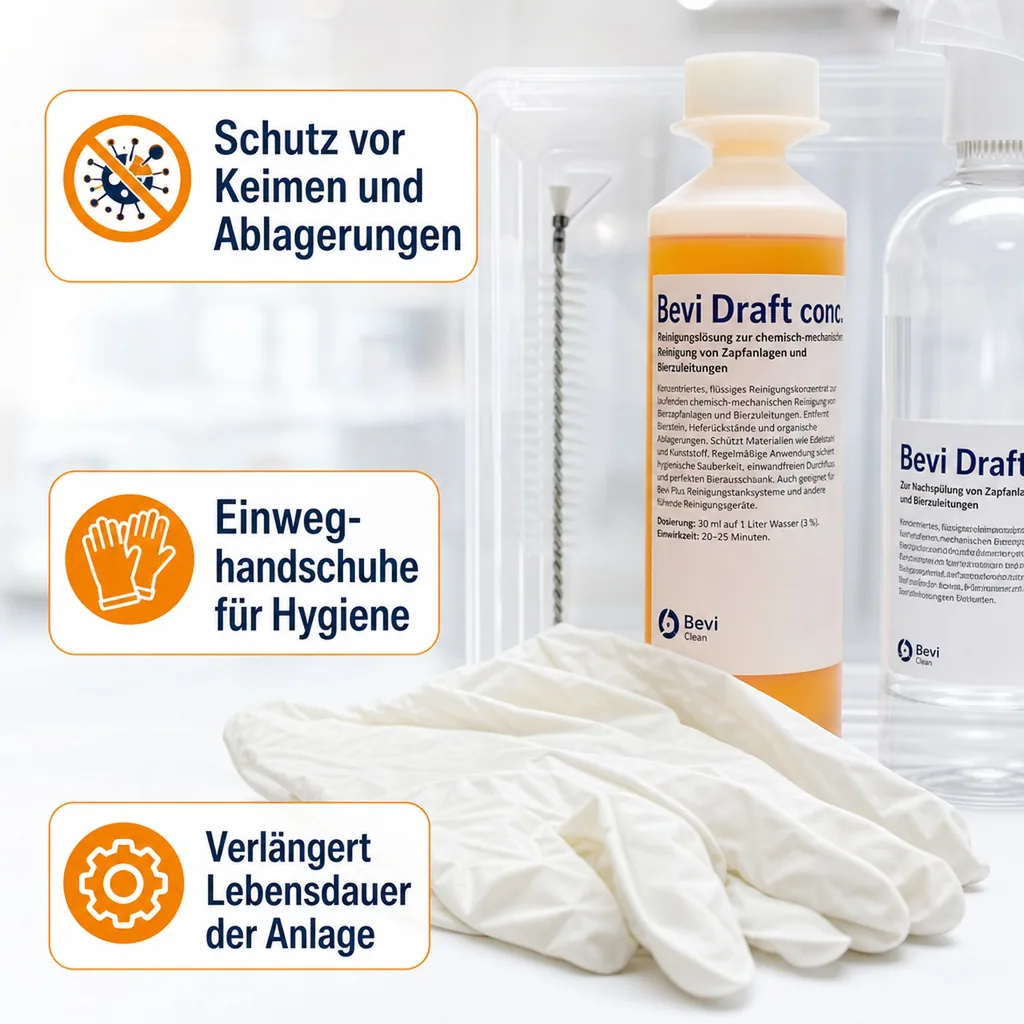 Reinigungsset - Bevi clean, Premix