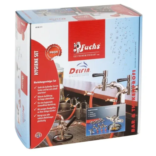 Reinigungsset, Bierleitungsreiniger Set - DELFIN