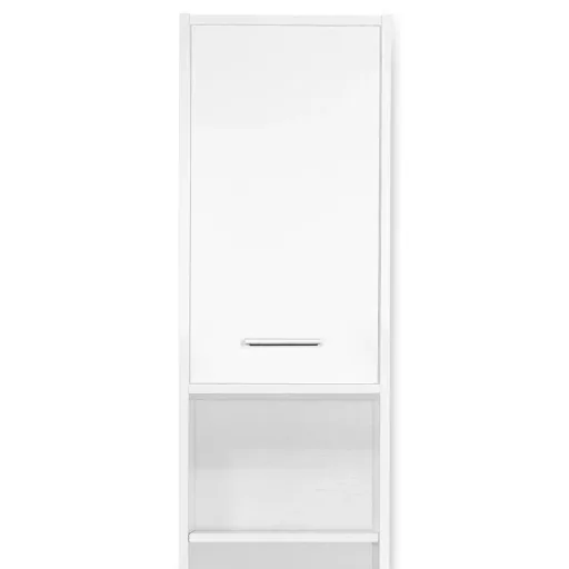 Badezimmerschrank mit verstellbaren Regalen 185 x 30 x 30 cm
