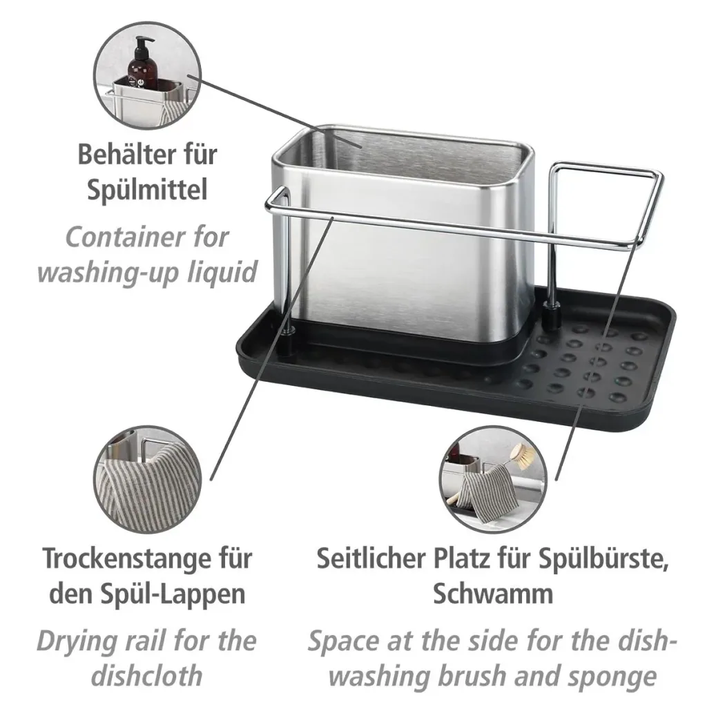 Spülorganizer Edelstahl