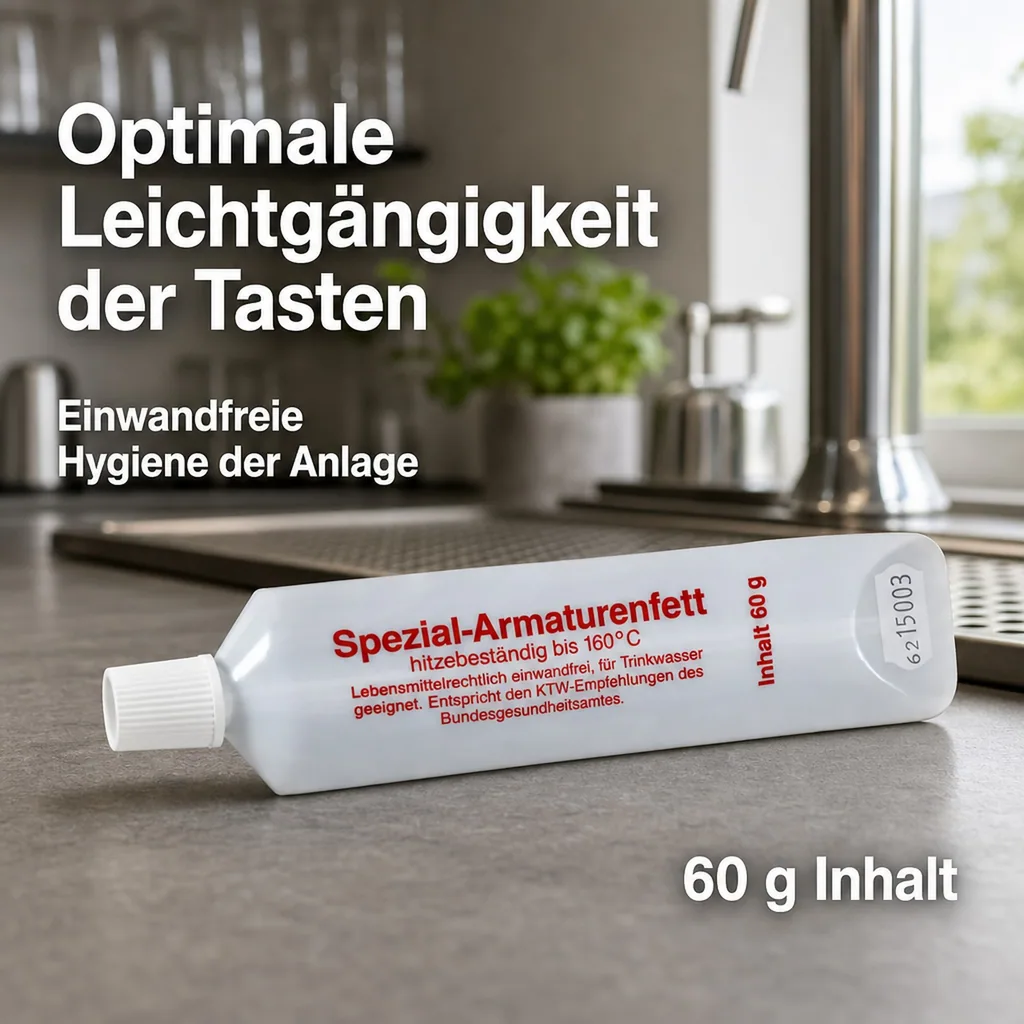 Schankhahnfett für Bierleitungsreiniger-Set, 60g