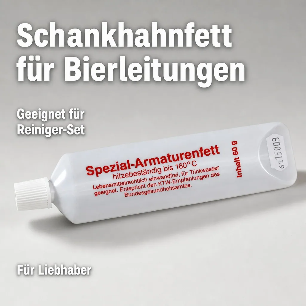 Schankhahnfett für Bierleitungsreiniger-Set, 60g