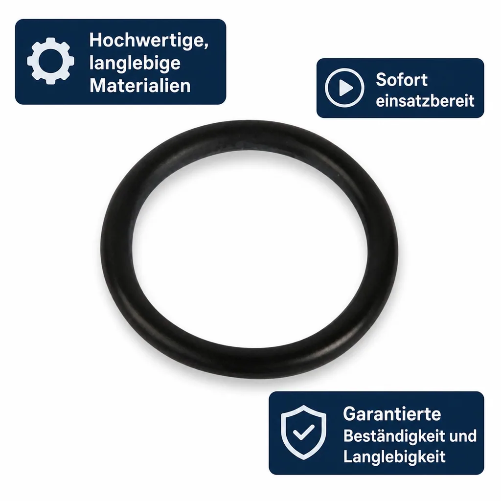 O-Ring, Dichtung für 5/8 Stößel für Keg - Verschluss (Korb-Fitting) (Micro Matic und Hiwi)