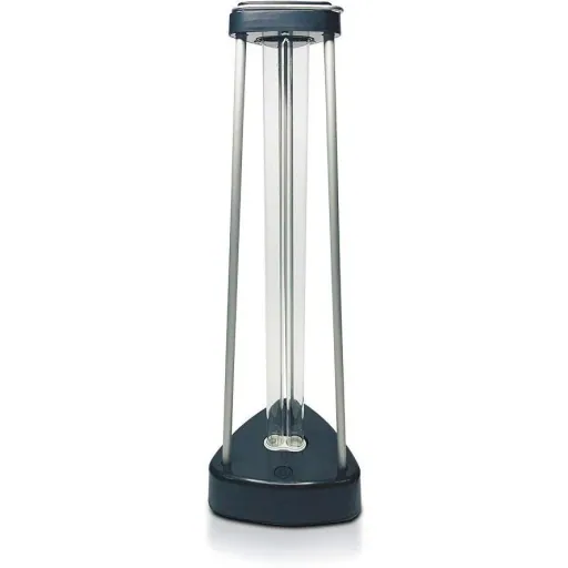 VT-3238 UVC-Lampe mit Ozon - Desinfizierend - Tötet 99,9% Bakterien und Viren - Ultraviolette C-Strahlung - 60 m² - 38W