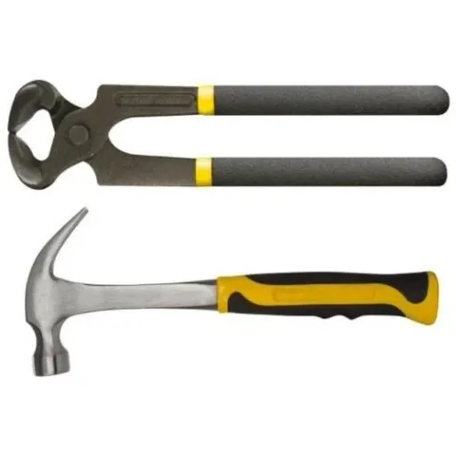 Klauenhammer - 450g mit Zange 8" / 200 mm