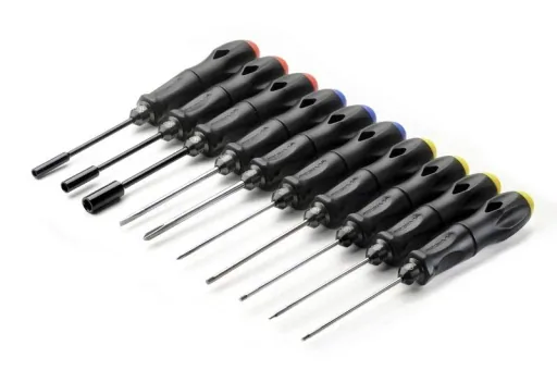 Werkzeugtasche inkl. 10 PRO TOOL Werkzeuge