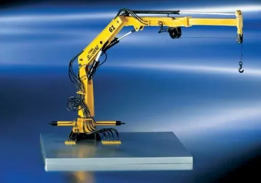 Bausatz HIAB Seacrane 61 im Maßstab 1:25