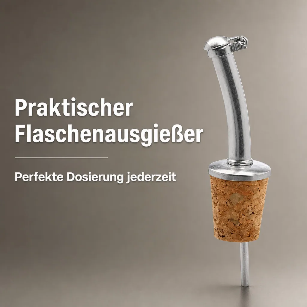 Flaschenausgießer, Ausgießer für flaschen mit Klappe - LINEAR CAP