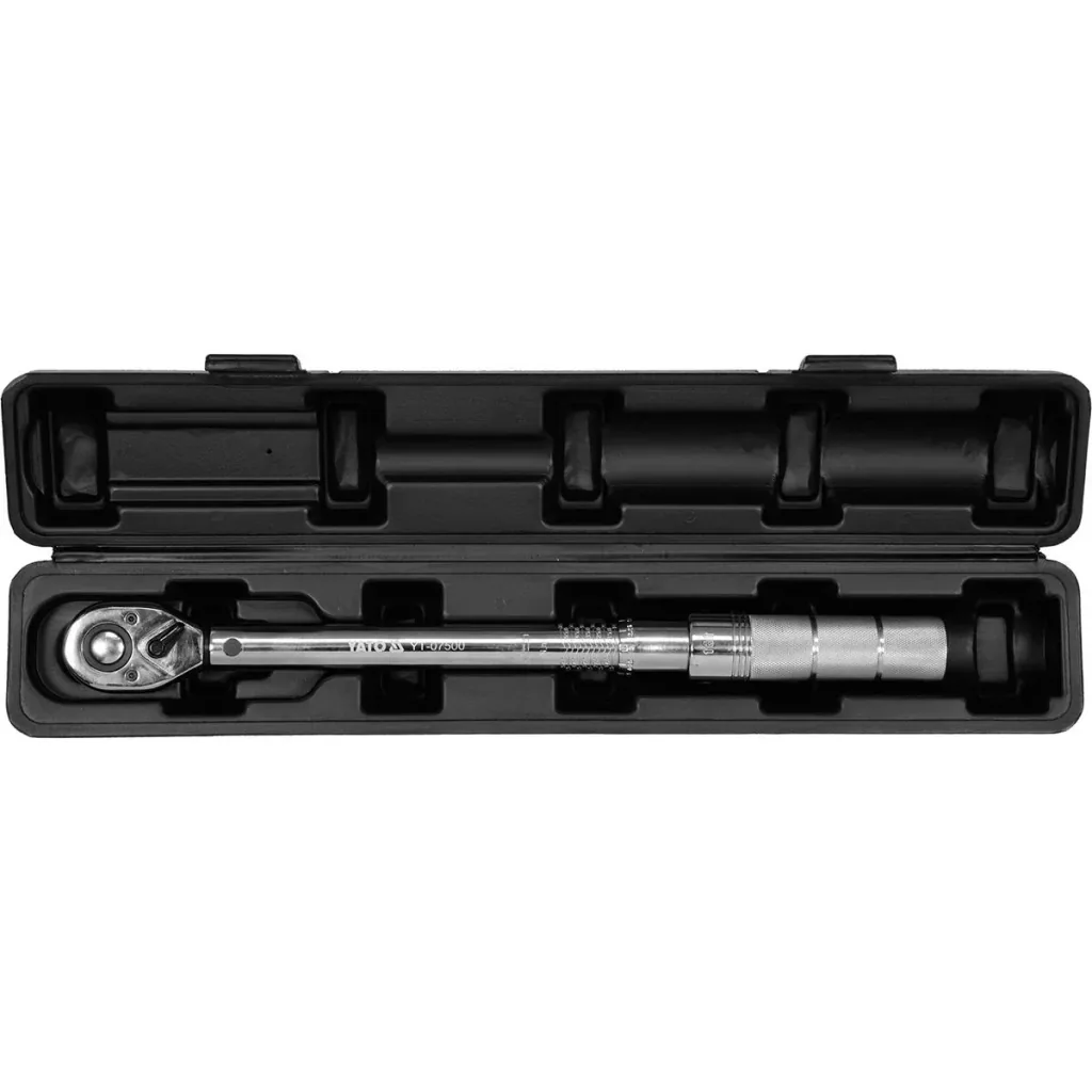 YATO Drehmomentschlüssel - 3/8Zoll - 10-60Nm - 40cm