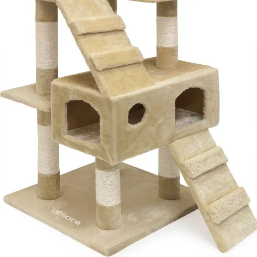 Kratzbaum - Beige - 175 cm