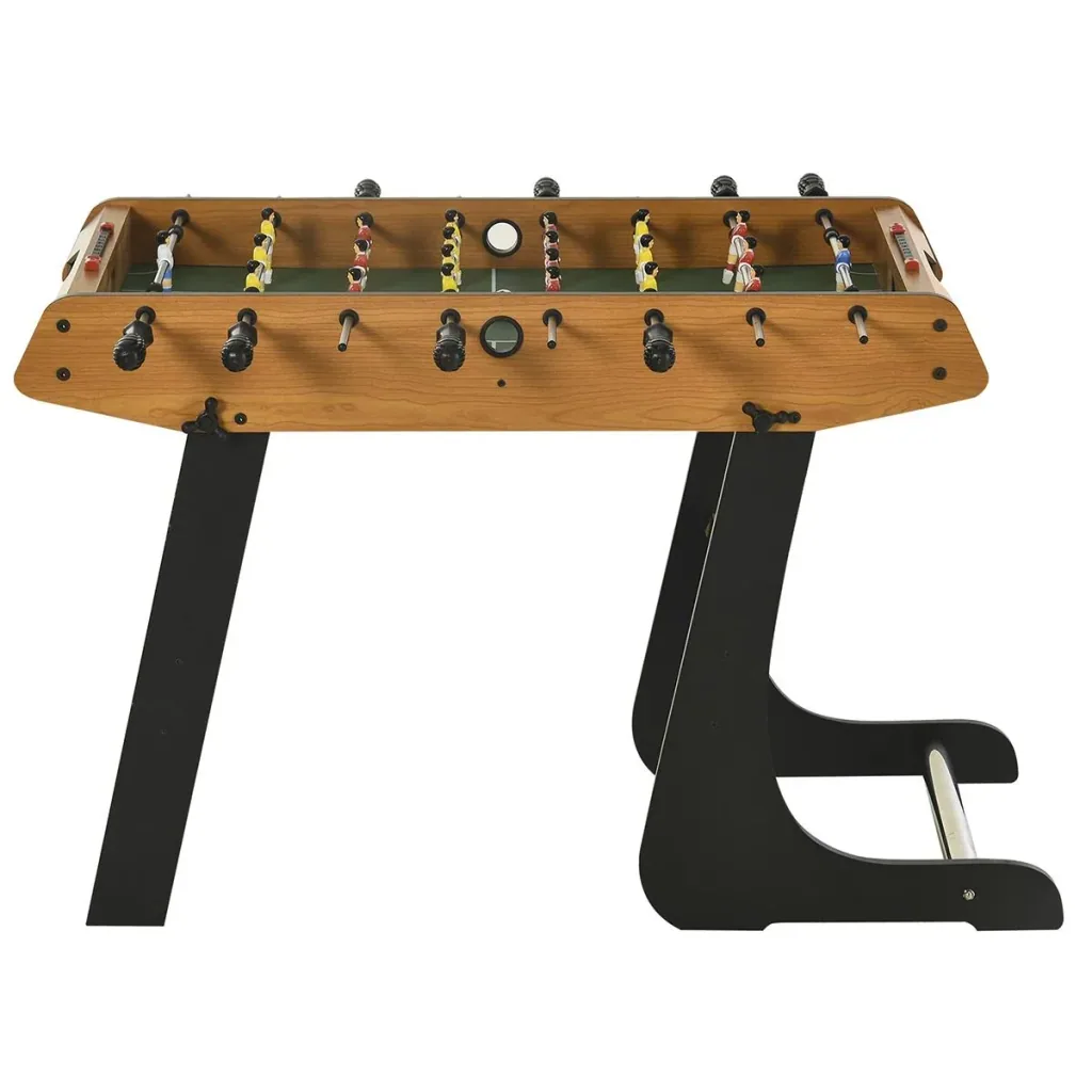 Tischfußball Tischkicker Kickertisch Spielzeug Spieler-Party Fußball Geschenk für 14+ Jungen Zusammenklappabar innen mit