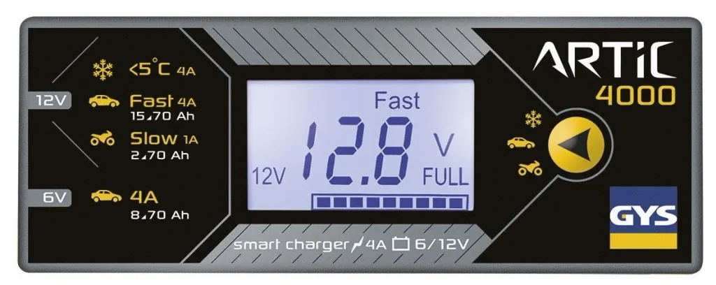 Batterieladegerät Artic 4000