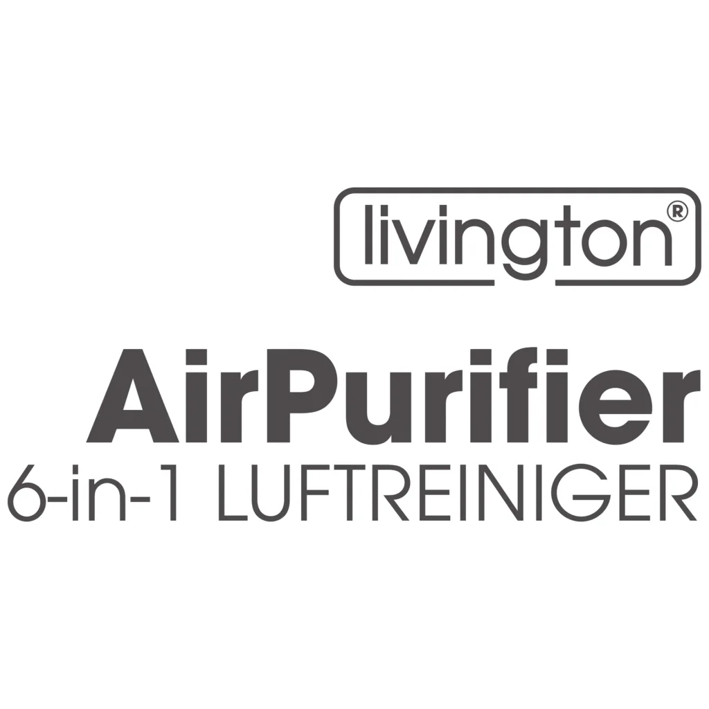 Air Purifier 6in1 Luftreiniger für bis zu 30 m²
