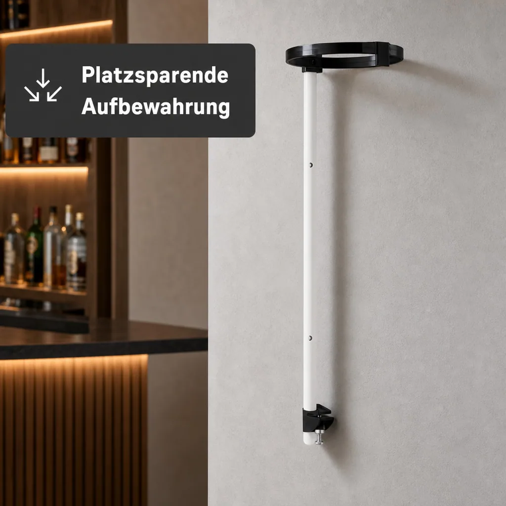 Flaschenhalterung - SOLO, für 3,0 lt. Flaschen