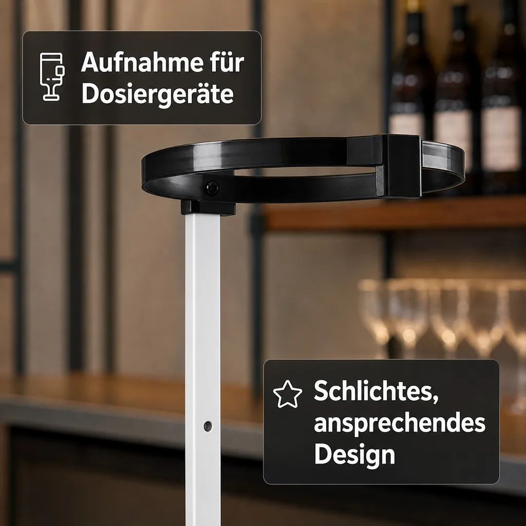 Flaschenhalterung - SOLO, für 3,0 lt. Flaschen